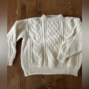 Beautiful Vintage Fisherman’s Sweater